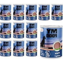 Aesco 12 Adet 400 gr Somonlu Pate, Yetişkin Köpekler Için
