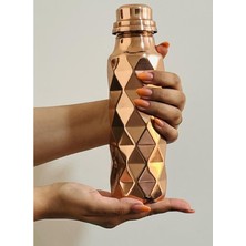 Get Store Vintage Tasarım 700 ml Bakır Matara – Sağlıklı & Şık