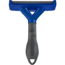 Aesco Uzun Saçlı Büyük Köpekler Için Deshedding Aleti, Mavi 250 G