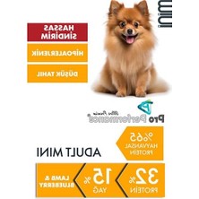 Aesco Hipolaerjenik Kuzu Etli Köpek Maması - Yaban Mersinli, 7 kg