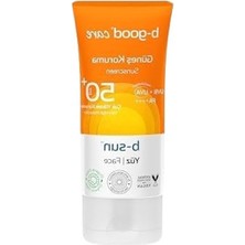 Aesco 50 ml SPF50 Plus Yüz Güneş Kremi
