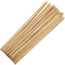 Aesco Ahşap Çöp Şiş Seti - 20 Cm, 100 Adet