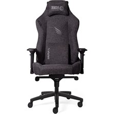 Aesco Hawk Gaming Chair Future Coal Kumaş Oyuncu Koltuğu (Coal)