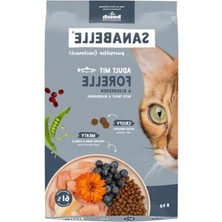 Aesco 8 kg Alabalıklı Yetişkin Kedi Maması, Besleyici Içerik
