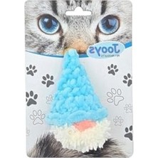 Aesco Eğlenceli Yılbaşı Temalı Kedi Oyuncağı - Neşeli Oyun Arkadaşı
