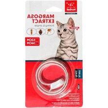 Aesco Pire ve Kene Önleyici Kedi Tasması, Boyun Max 36 cm