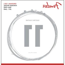 Aesco 150M Pure Nickel Wound - Medium Takım Tel Elektro Gitar Teli 011