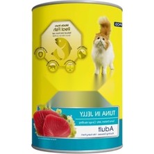 Aesco Ton Balıklı Kedi Konserve Mama, 400 gr