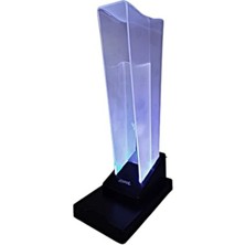Aesco Siyah Rgb Işıklı Gaming Kulaklık Standı, Şık Tasarım