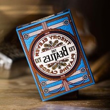 Aesco Mavi Deste Oyun Kartları ile Eğlenceli Oyun Saatleri