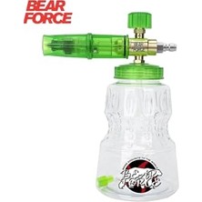 Get Store Bear Force Foam Lance Quick Plug Cihazlar Ile Uyumlu Köpük Yapıcı Aparat 1l Köpük Aparatı