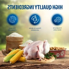 Aesco Tavuk Etli Yavru Kedi Maması 1.5 kg