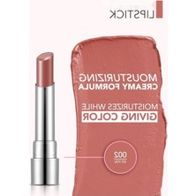 Aesco Doğal Renk Veren Kremsi Dokulu Parlak Ruj - No. 002