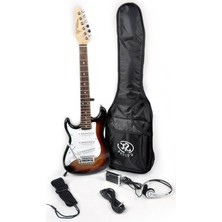 Aesco Doğal Renk Telecaster Elektro Gitar - Klasik Tasarım ve Ses