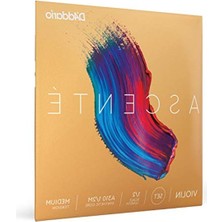 Aesco 1/2 Ölçüde Keman Tel Seti, Ascente Orta Tansiyon