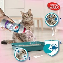 Aesco Granüllü Kedi Kumu Koku Giderici Temizleme Ürünü, 600 G