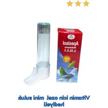 Aesco Tüm Vitaminleri Içeren Damla, Sultan Papağanı Için