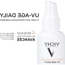 Aesco 40 ml Hafif Dokulu Renkli Güneş Koruyucu, Spf 50