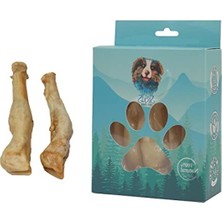 Aesco Oğlak Paça, 2'li Köpek Ödül Maması, Doğal Içerik