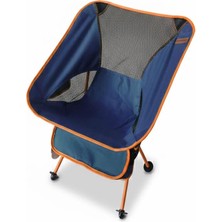Get Store Foldmesh Ni Kompakt Katlanır Sandalye (Navy Spark (1684))