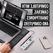 Aesco Røde Wireless Go (Gen 3) - Üçüncü Nesil, 32-Bit, Çift Vericili, Kayıt Özellikli Kablosuz Mikrofon Seti (Beyaz)