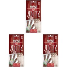 Aesco Biftekli Kuzulu Kedi Ödül Çubuğu 5 gr 3'lü Paket