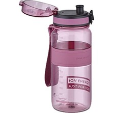 Aesco 650 ml Kapasiteli Yenilikçi Tritan Su Matarası