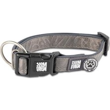 Aesco Max & Molly Urban Pets Matrix 2.0 Akıllı Künyeli Köpek Boyun Tasması – Güvenli ve Konforlu Tasma (Stone, Xs)