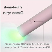Aesco Uv Kalıcı Oje Kurutucu Makine, USB Kablolu ve Şık Tasarım