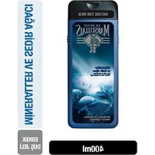 Aesco Duş Jeli - Mineral ve Sedir Ağacı, 400 Ml, Nemlendirici Formül