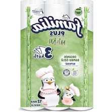 Aesco Penguen Havlu Kağıt, 12'li Paket, Yumuşak ve Emici