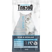 Aesco 15 kg Somonlu, Yüksek Proteinli ve Besleyici Yetişkin Kedi Maması