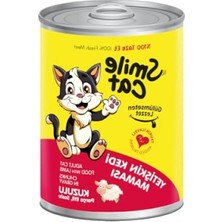 Aesco Yetişkin Kedi Kuzulu Konserve Mama 400 G