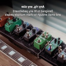 Aesco Kompakt Amfi ve Distorsiyon Pedalı, Taşınabilir Tasarım