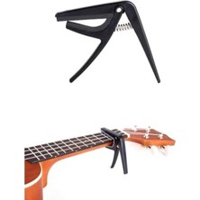Aesco Midex Uk1 Ukulele Için Kapo (Capo) Tüm Ukulele Modelleri Için Uygundur