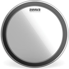 Aesco Clear Bass Drum Fell, 20 Inç, Yüksek Ses Kalitesi