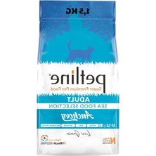 Aesco Düşük Tahıllı Hamsili Kedi Maması, 1.5 kg Yetişkinler Için