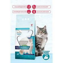 Aesco Bentonit Kedi Kumu - Sabun Kokulu, 5 L