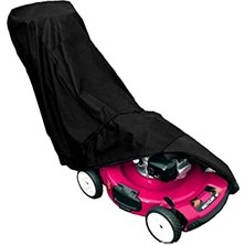 Get Store Bundera Su Geçirmez Çim Biçme Makinesi Koruma Örtüsü Siyah Kılıfı Yağmur Toz Kir Önleyici Branda