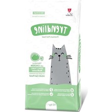 Aesco Renkli Taneli Tavuklu Yetişkin Kedi Maması - 10 kg
