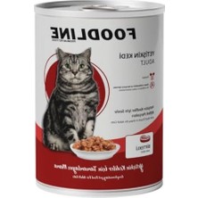 Aesco 400 gr Gravy Sos Içinde Parça Etli Yetişkin Kedi Konservesi (Dana Eti)
