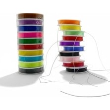 Get Store Sina Renkli Karışık 10'lu Set 1 Mm, Lastikli Renkli Sina Esneyen