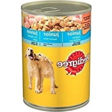 Aesco Yavru Köpekler Için Tavuklu Yaş Mama 400 Gram