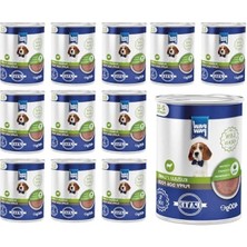 Aesco Yavru Köpekler Için Kuzulu Pate (400 gr x 12 Adet)