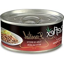 Aesco Ton Balığı ve Somonlu Yetişkin Kedi Konservesi, 70 Gram Pratik Paket