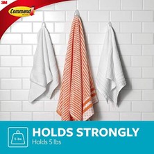 Seraç Komut BATH17 3es B Y K El Havlusu Kanca, Value Pack, 3-Kanca, 3-Large Izgili Su Ge Irmez, BATH17-3ES