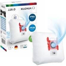 Aesco Süpürge Toz Torbası Bosch BGN2A111 Gl-20 ile Uyumlu