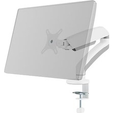 Aesco F100 Pro 17-34”monitör Standı (Maks: 10KG) (Beyaz)