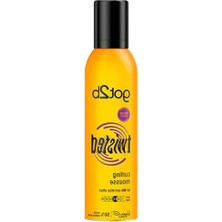 Aesco Bukle Belirginleştirici Köpük 250 Ml, Saç Şekillendirme Için