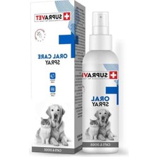 Aesco 10 ml Ağız Bakım Spreyi, Kedi ve Köpekler Için Diş Sağlığını Destekleyen Ürün